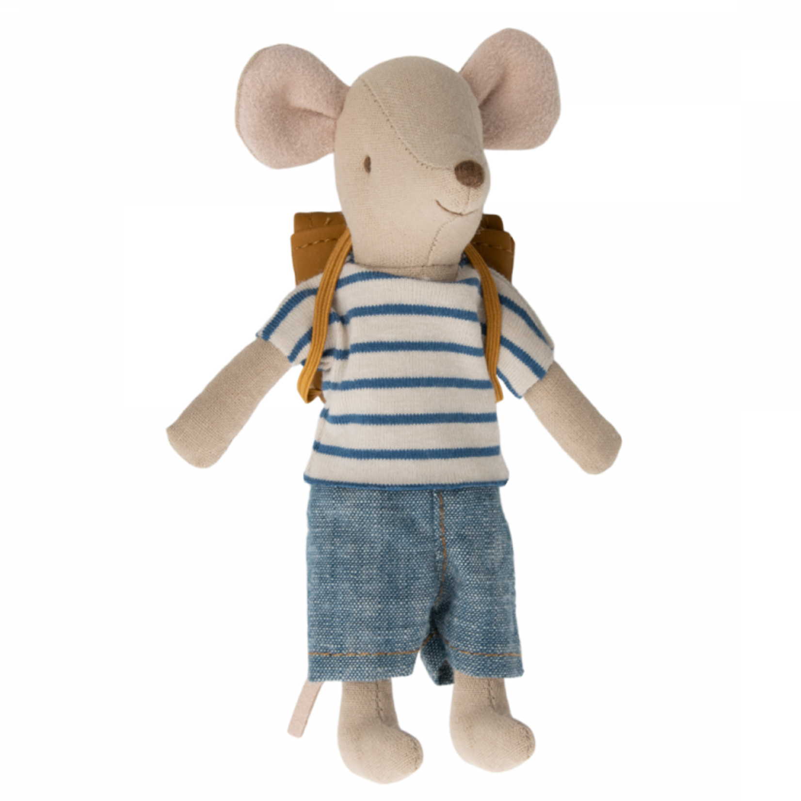 Maileg USA Tricycle Mouse, Big Brother with Bag