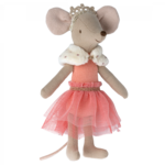 Maileg USA Princess Mouse, Big sister - Coral