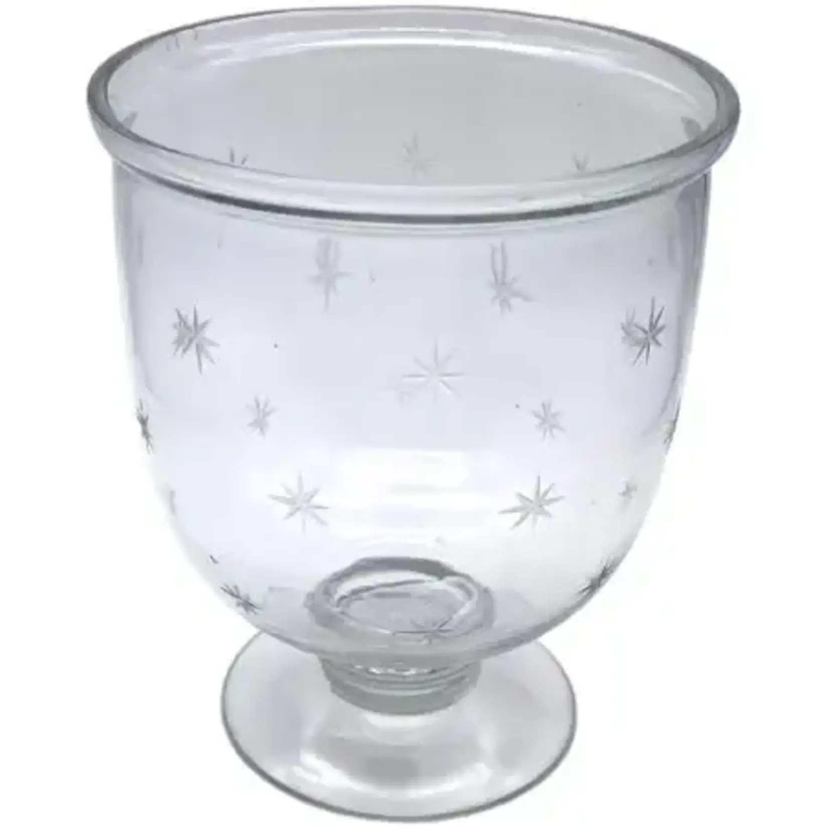 A. Sanoma Inc. Glass Hurricanes_Set of 3
