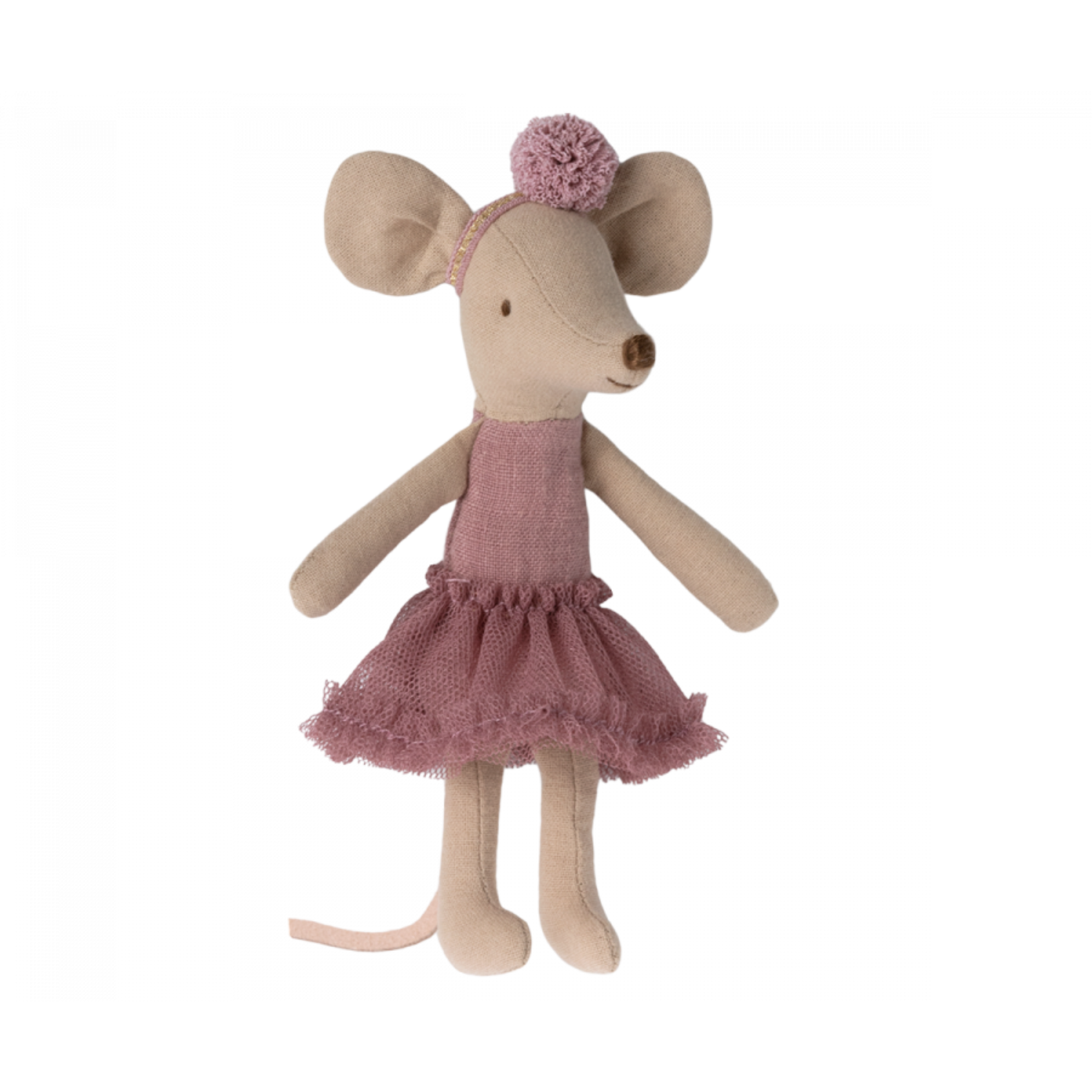 Maileg USA Ballerina Mouse, Big Sister - Heather