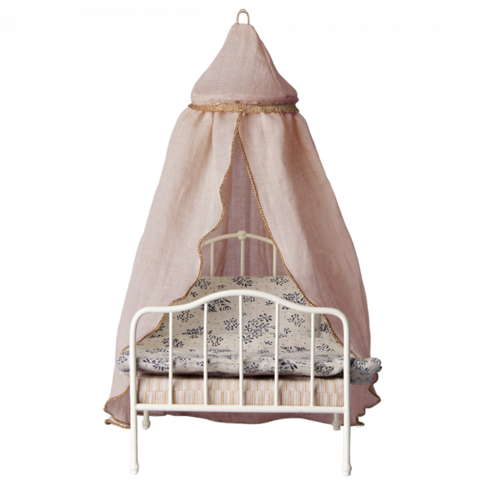 Maileg USA Miniature Bed Canopy - Rose