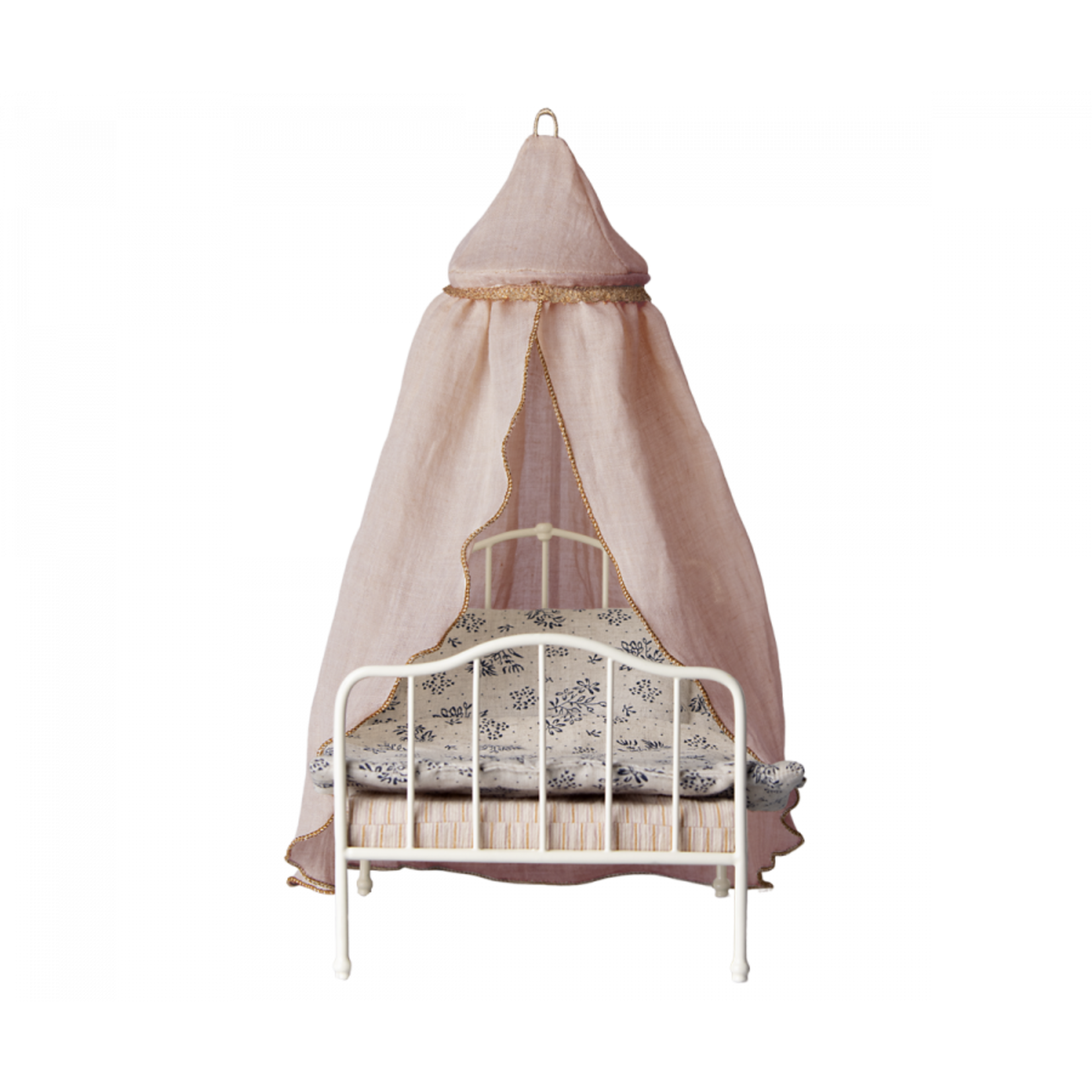 Maileg USA Miniature Bed Canopy - Rose
