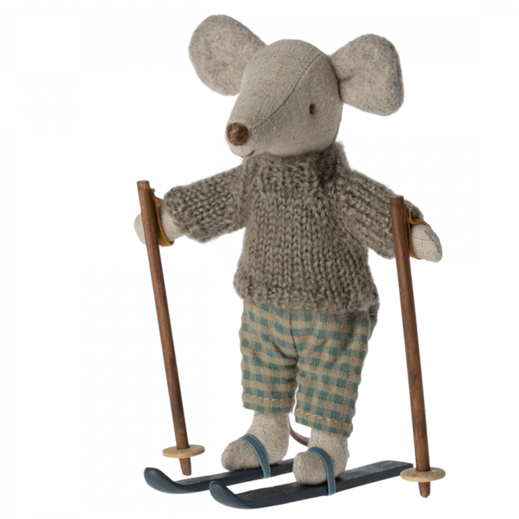 Maileg USA Winter Mouse with Ski Set, Big Brother