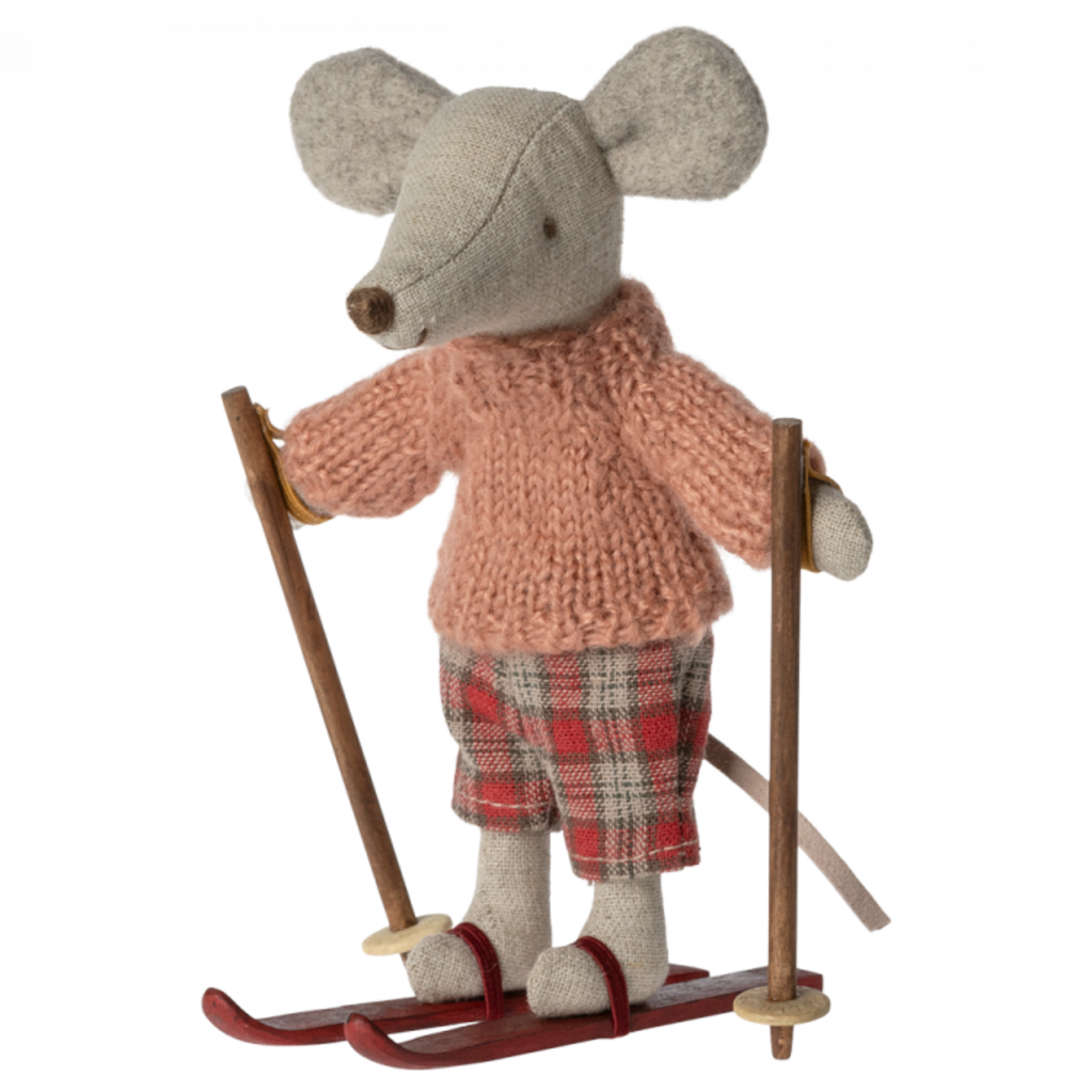 Maileg USA Winter Mouse with Ski Set, Big Sister