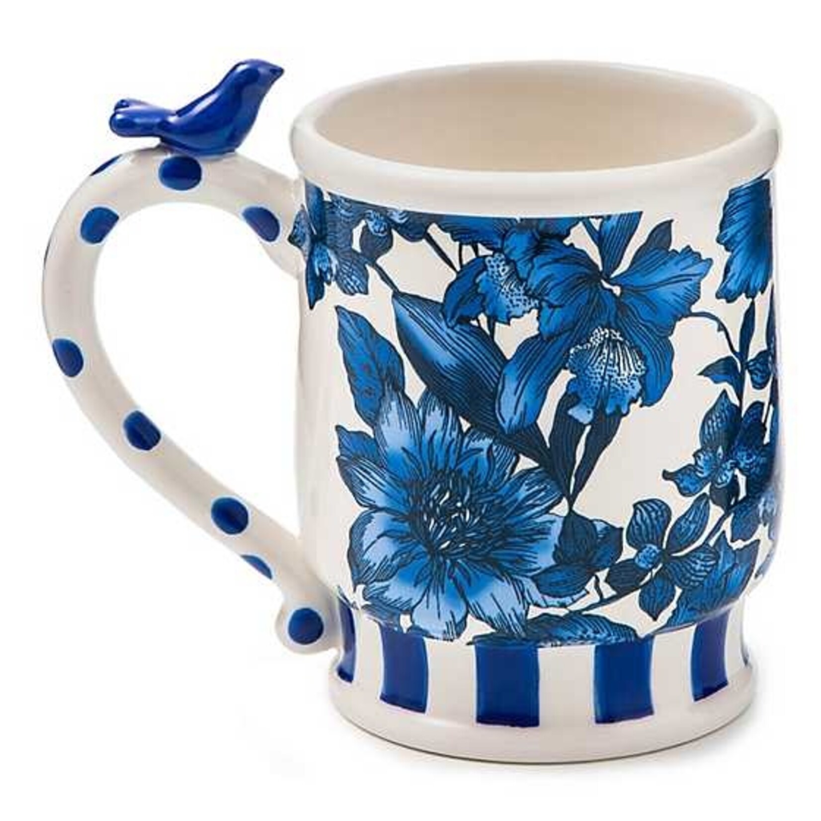 MacKenzie-Childs english garden mug