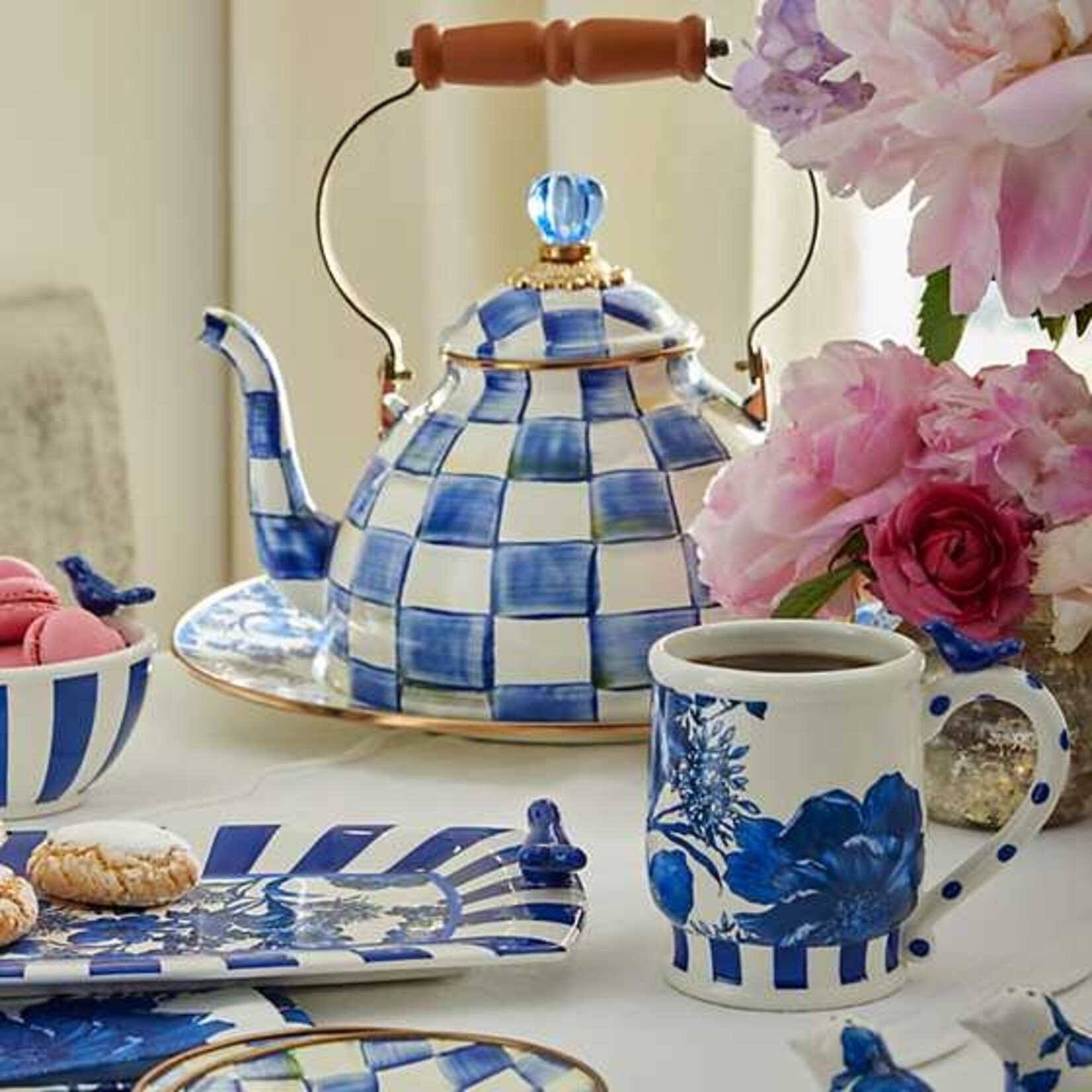 MacKenzie-Childs english garden mug