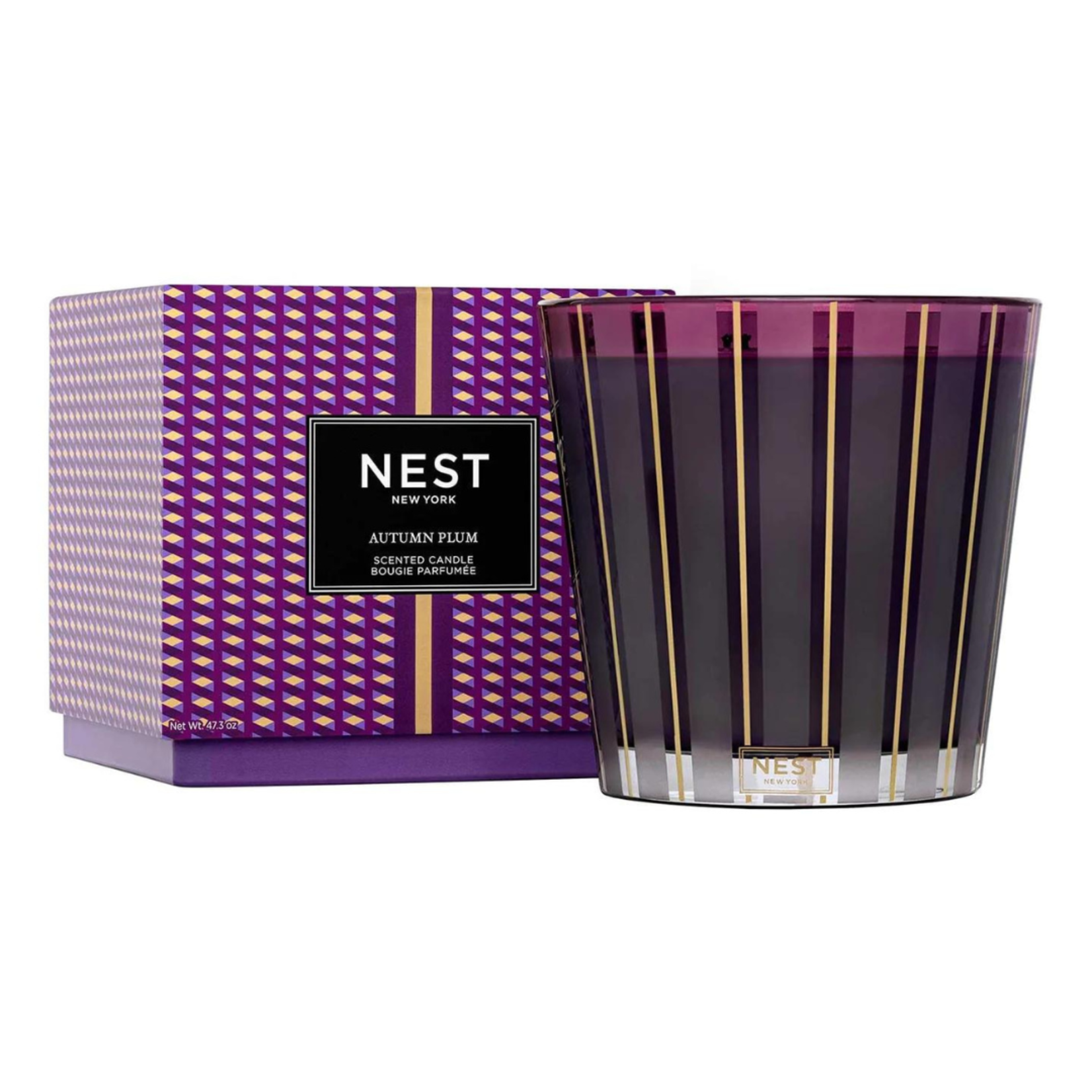 Nest Fragrances Autumn Plum Luxury Candle