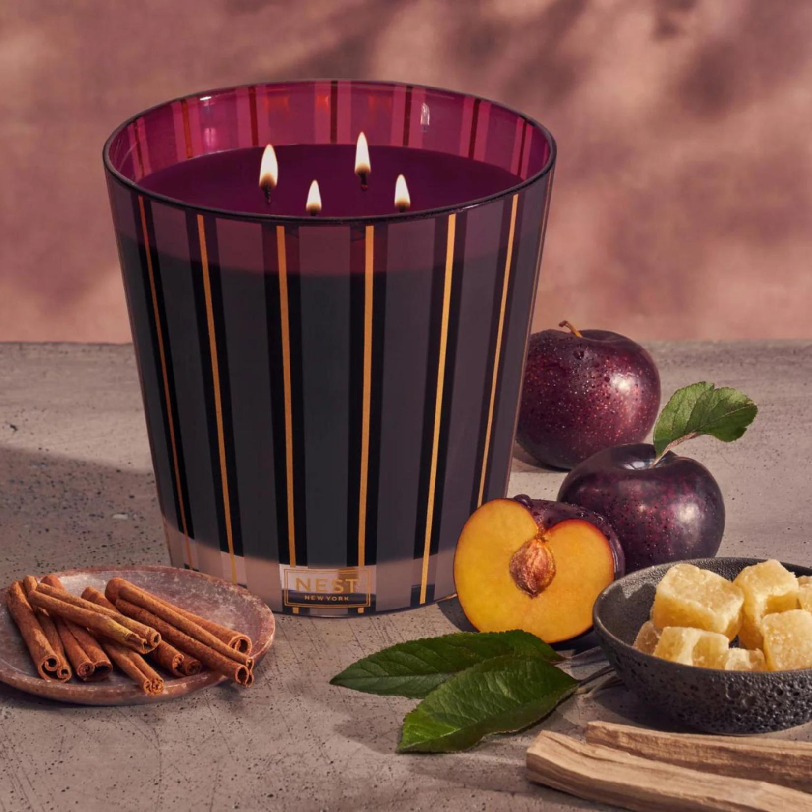 Nest Fragrances Autumn Plum Luxury Candle