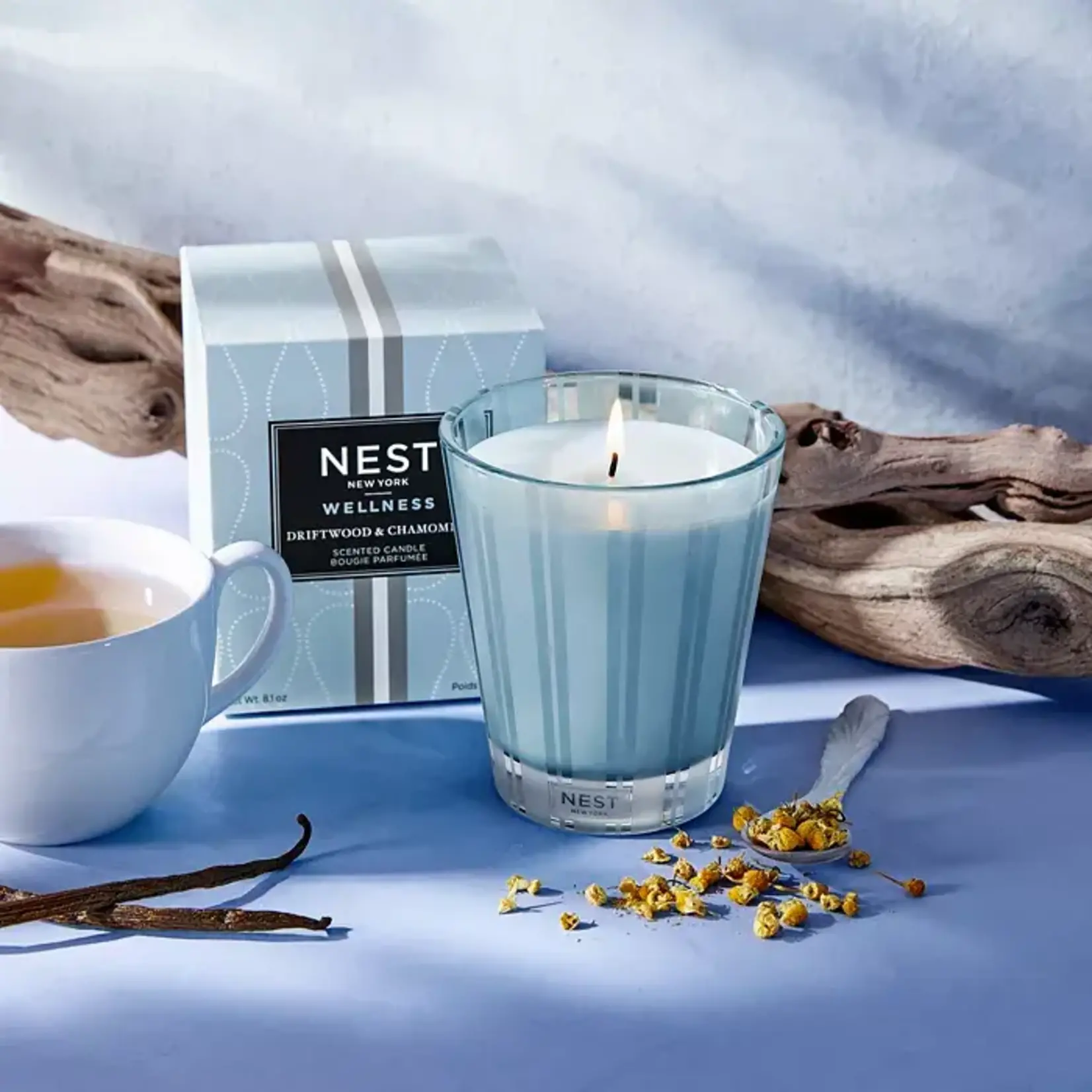 Nest Fragrances Driftwood & Chamomile Classic Candle