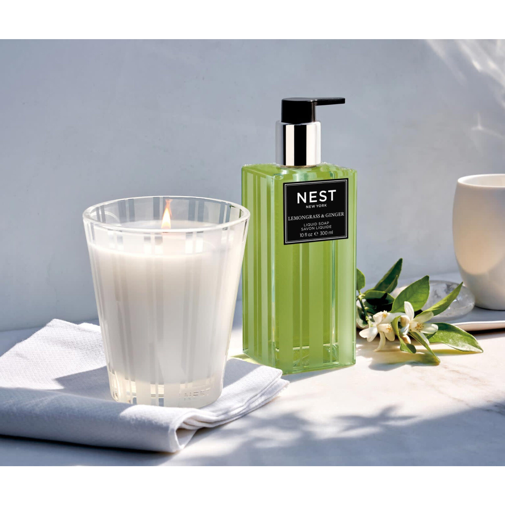 Nest Fragrances Lemongrass & Ginger Liquid Soap