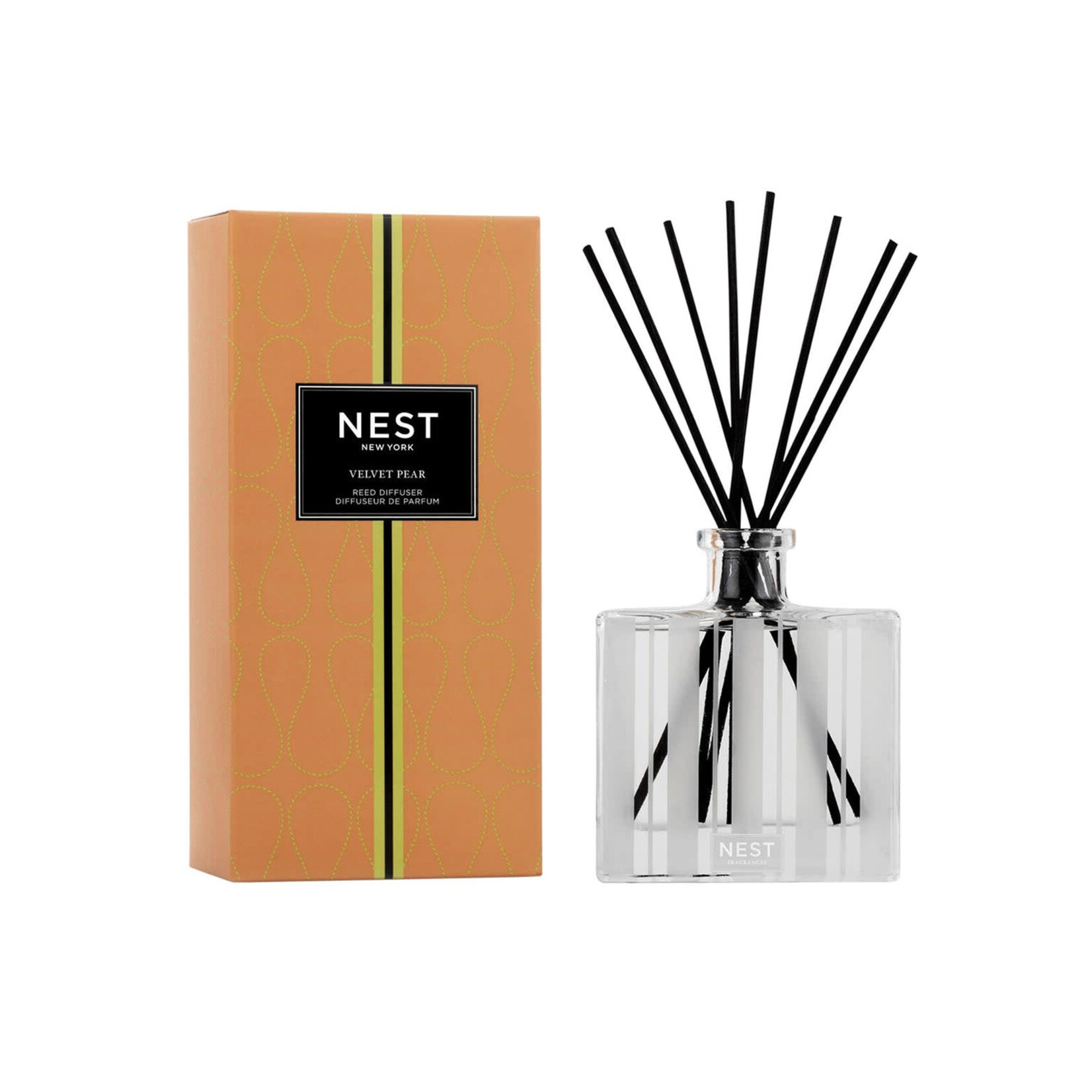 Nest Fragrances Velvet Pear Reed Diffuser-