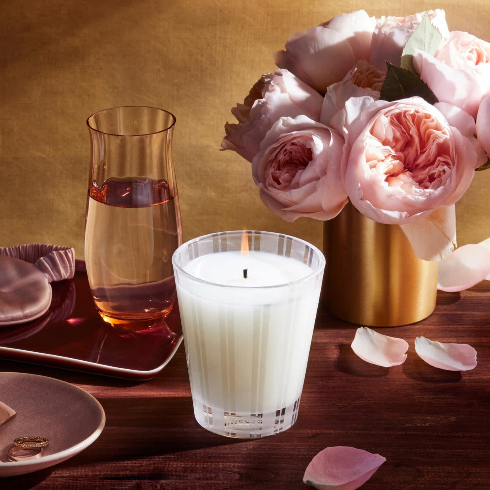 Nest Fragrances Rose Noir & Oud Classic Candle