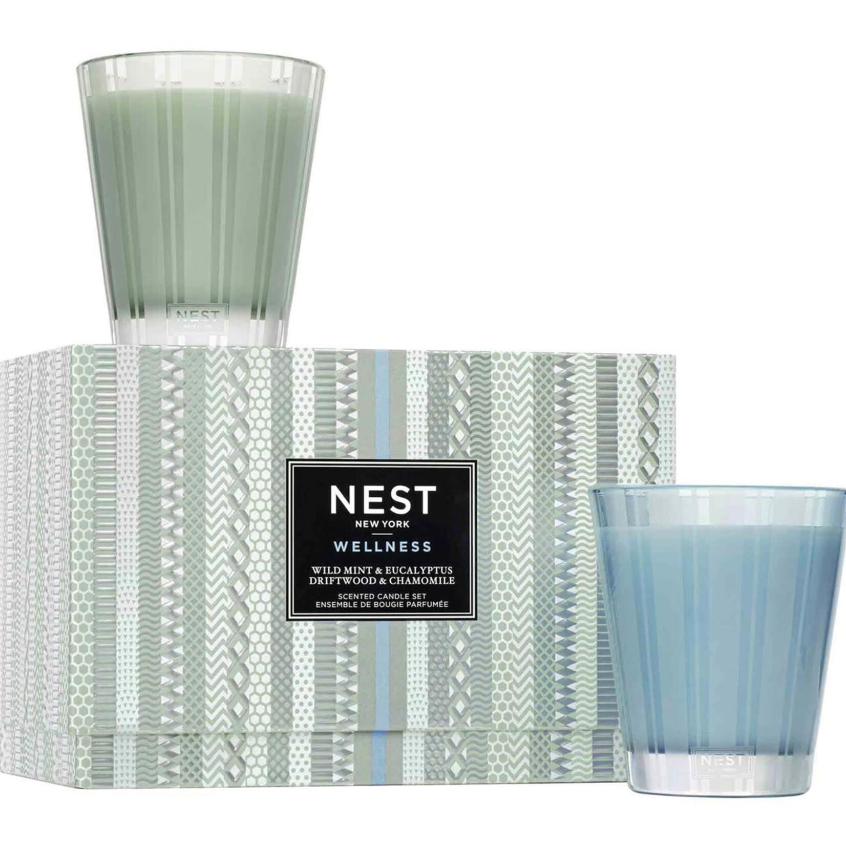 Nest Fragrances Wellness Classic Candle Duo