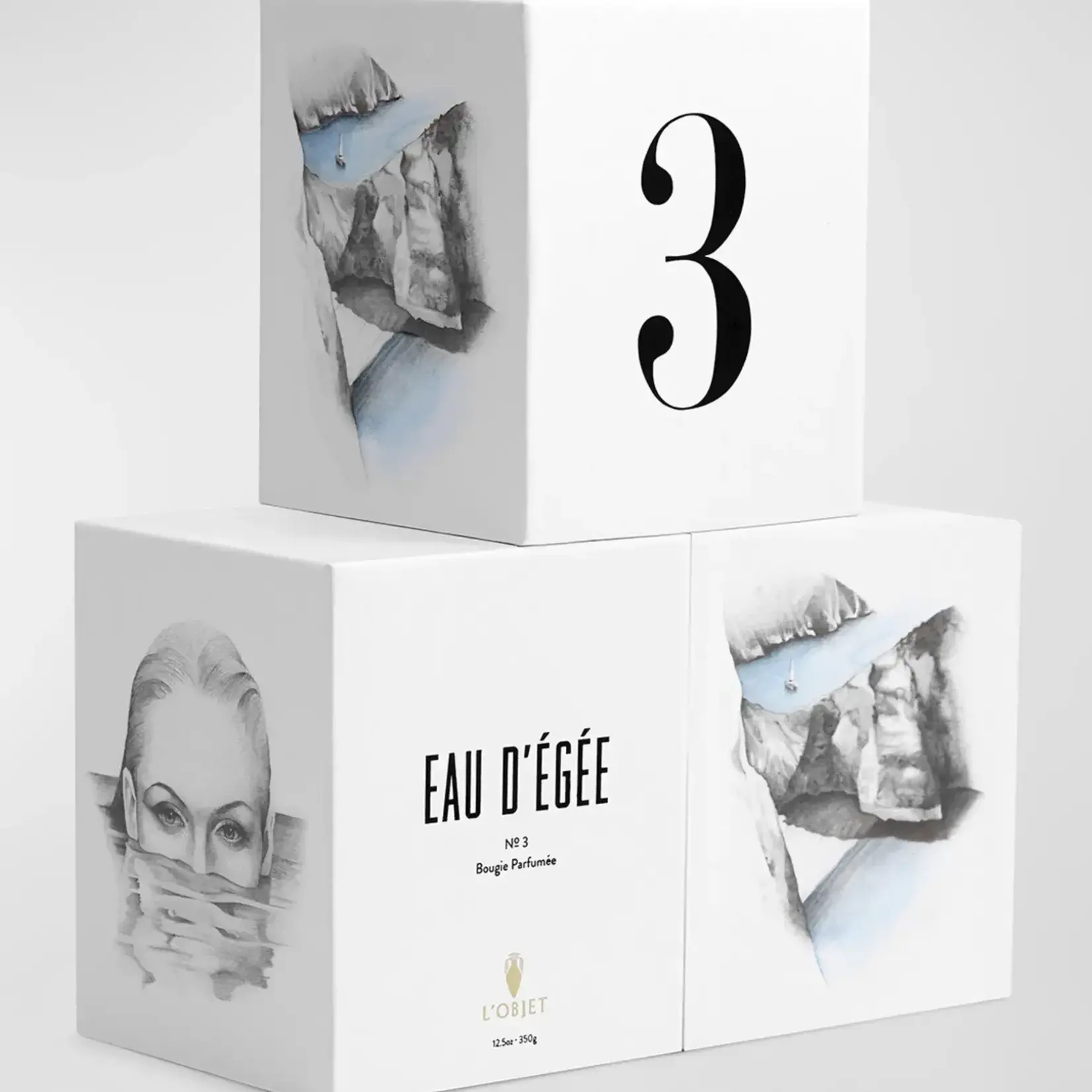 L'Objet Eau d'Egee No. 3 Candle