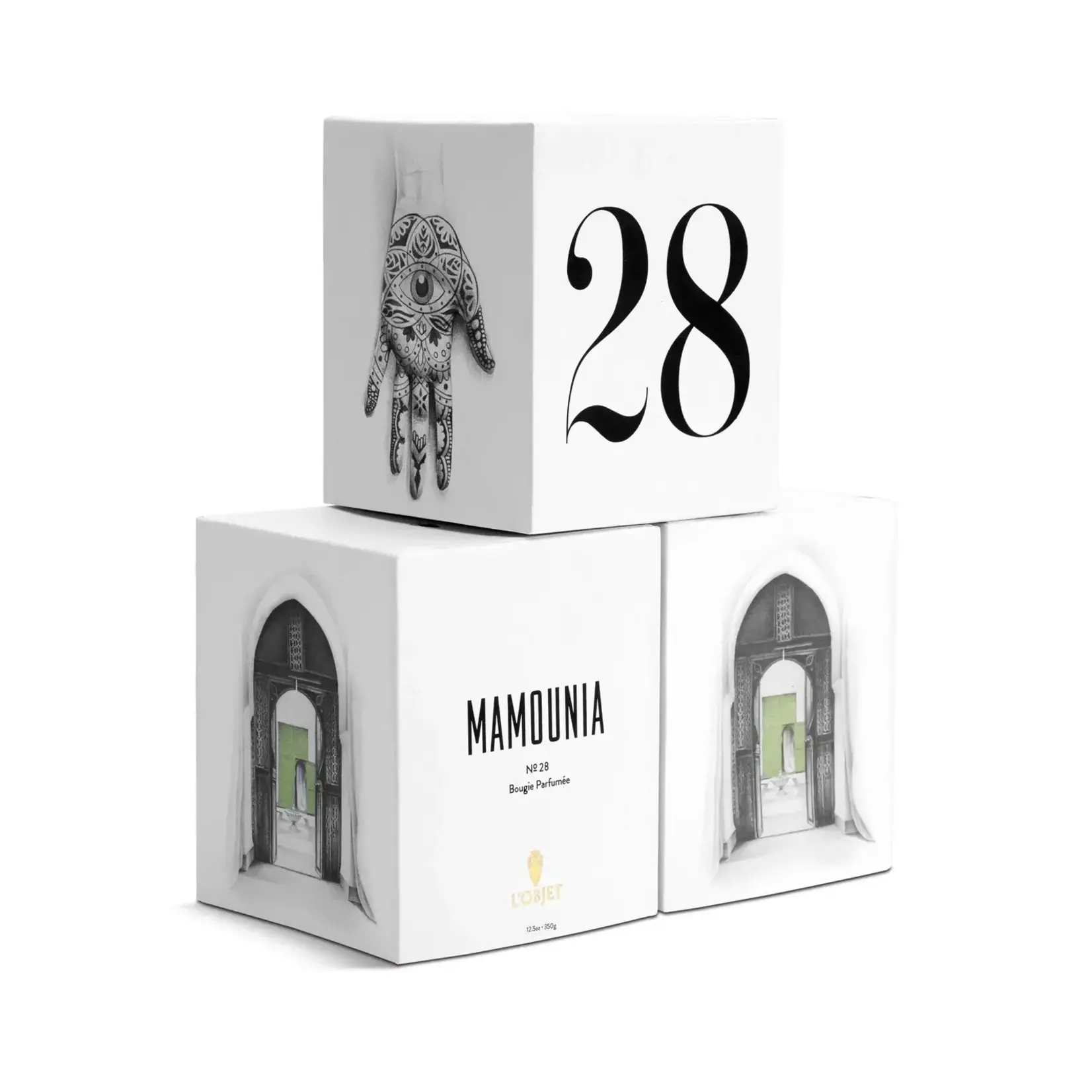 L'Objet Mamounia No. 28 Candle