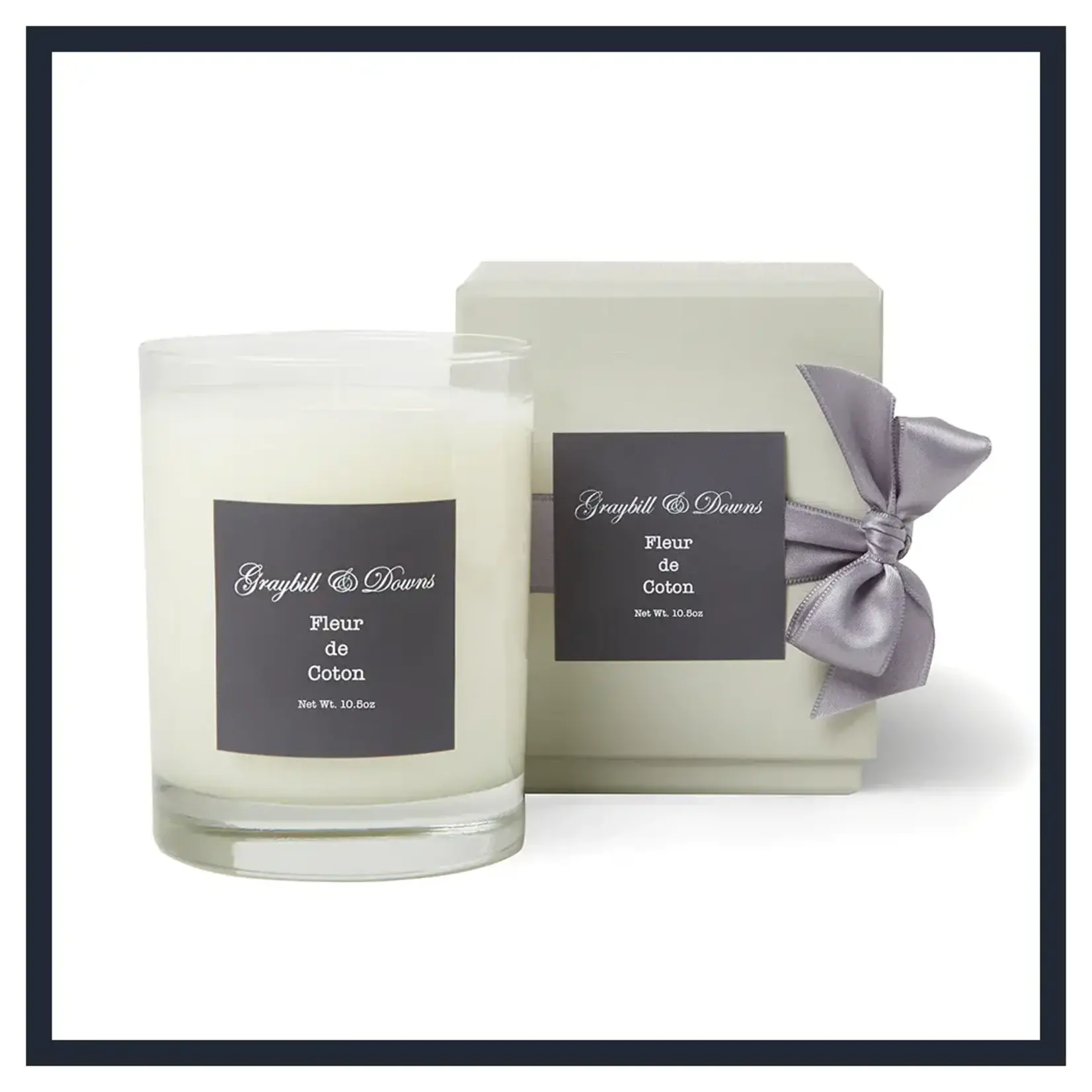 Fleur De Coton Candle