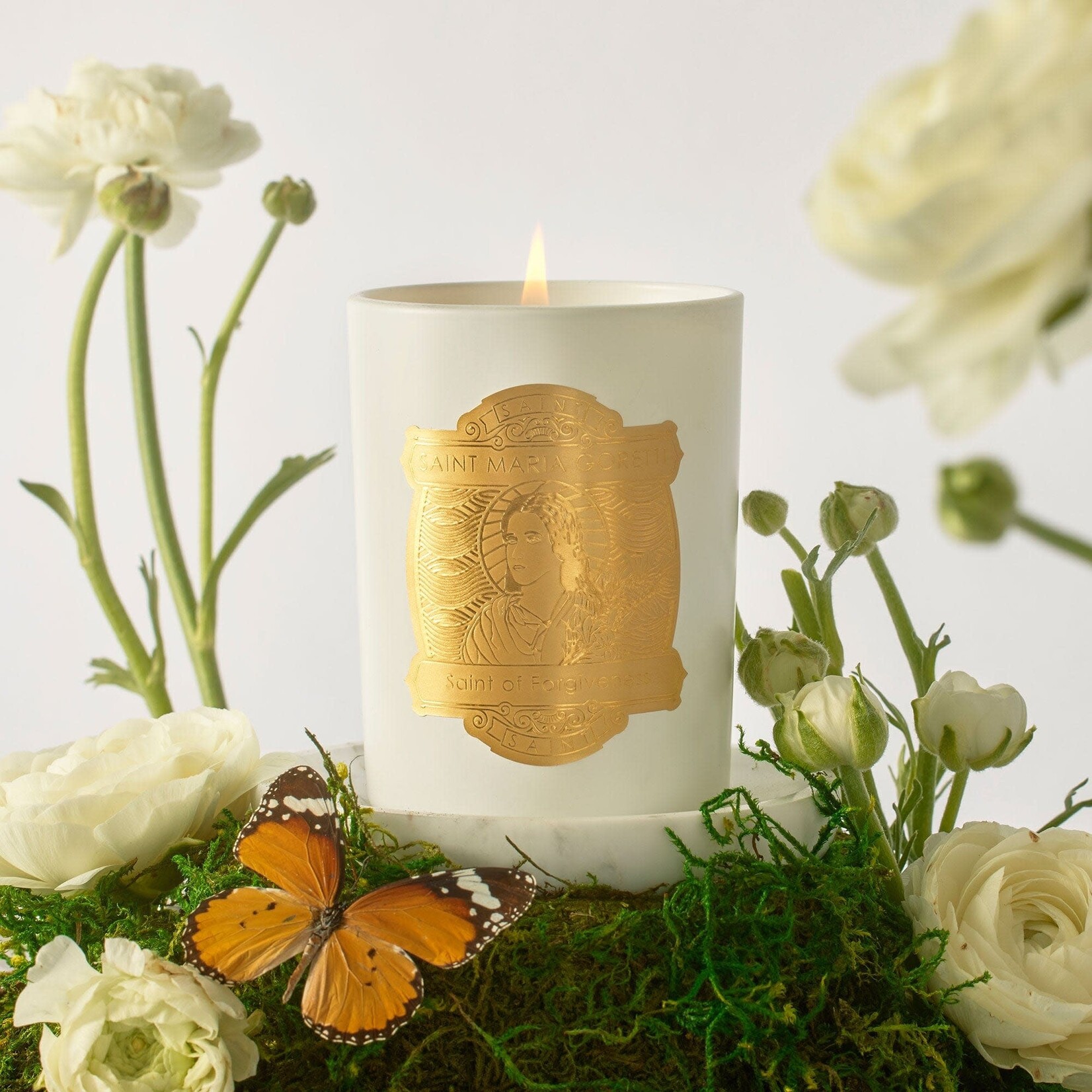 SAINT by Ira DeWitt Maria Goretti Special Edition Candle