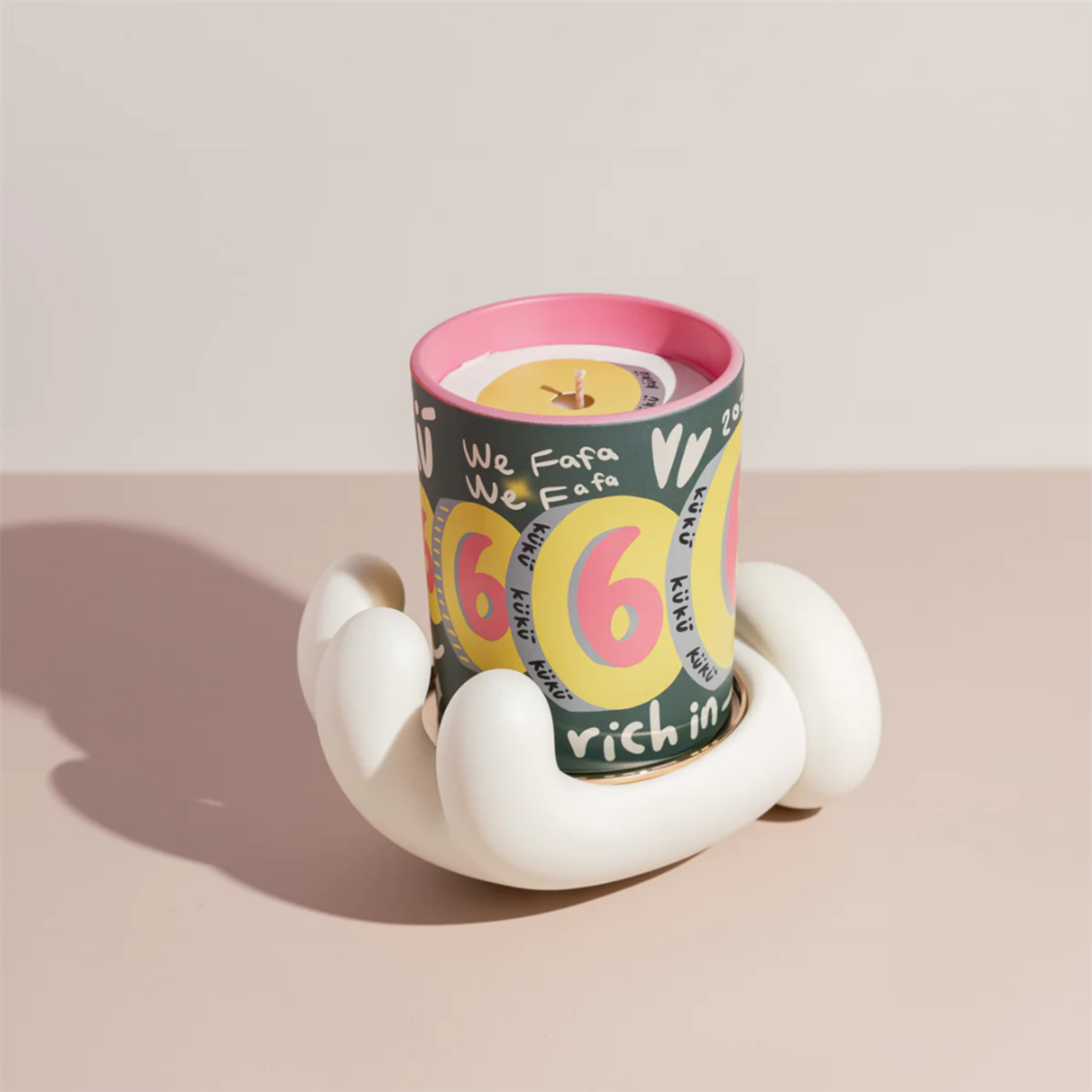 WEKUKU Rich In Scented Candle in Gift Box