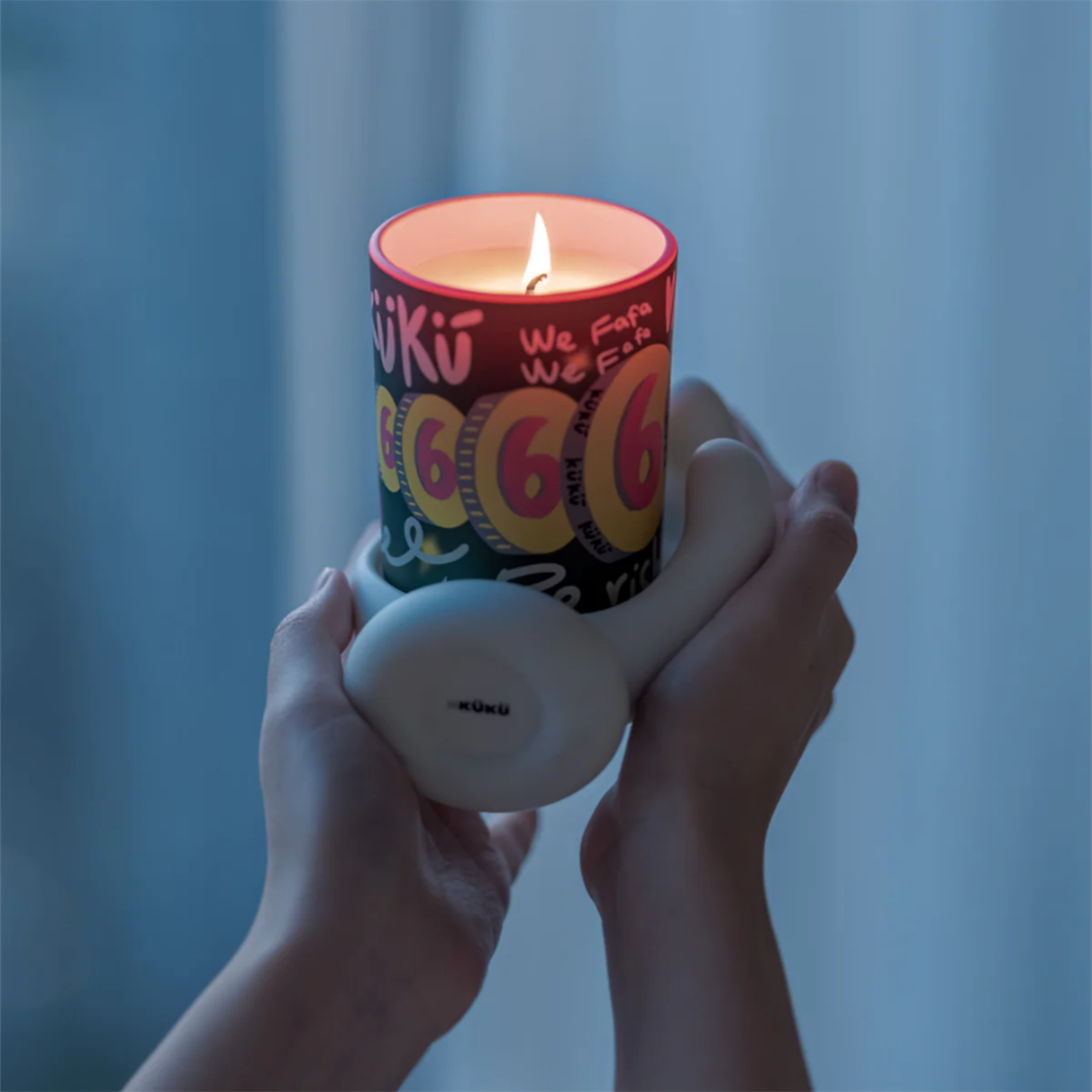 WEKUKU Rich In Scented Candle in Gift Box