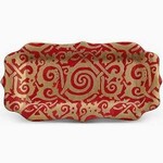 L'Objet Fortuny Maori Rectangle Platter