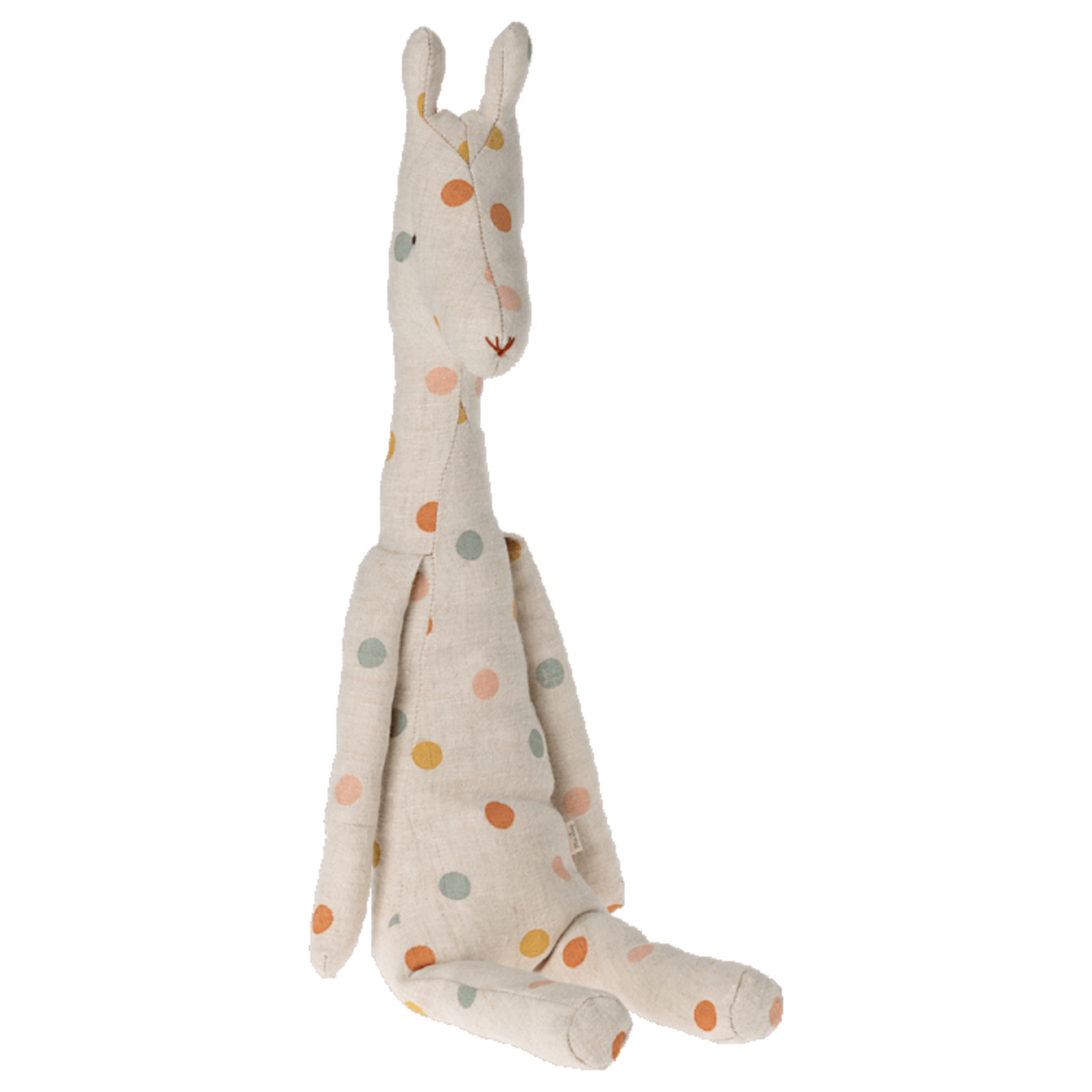 Safari Friends, Medium Giraffe - Blue Leaf Houston