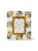 MacKenzie-Childs Wildflowers Pink 5" x 7" Frame