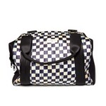 MacKenzie-Childs Courtly Check Traveler Duffle