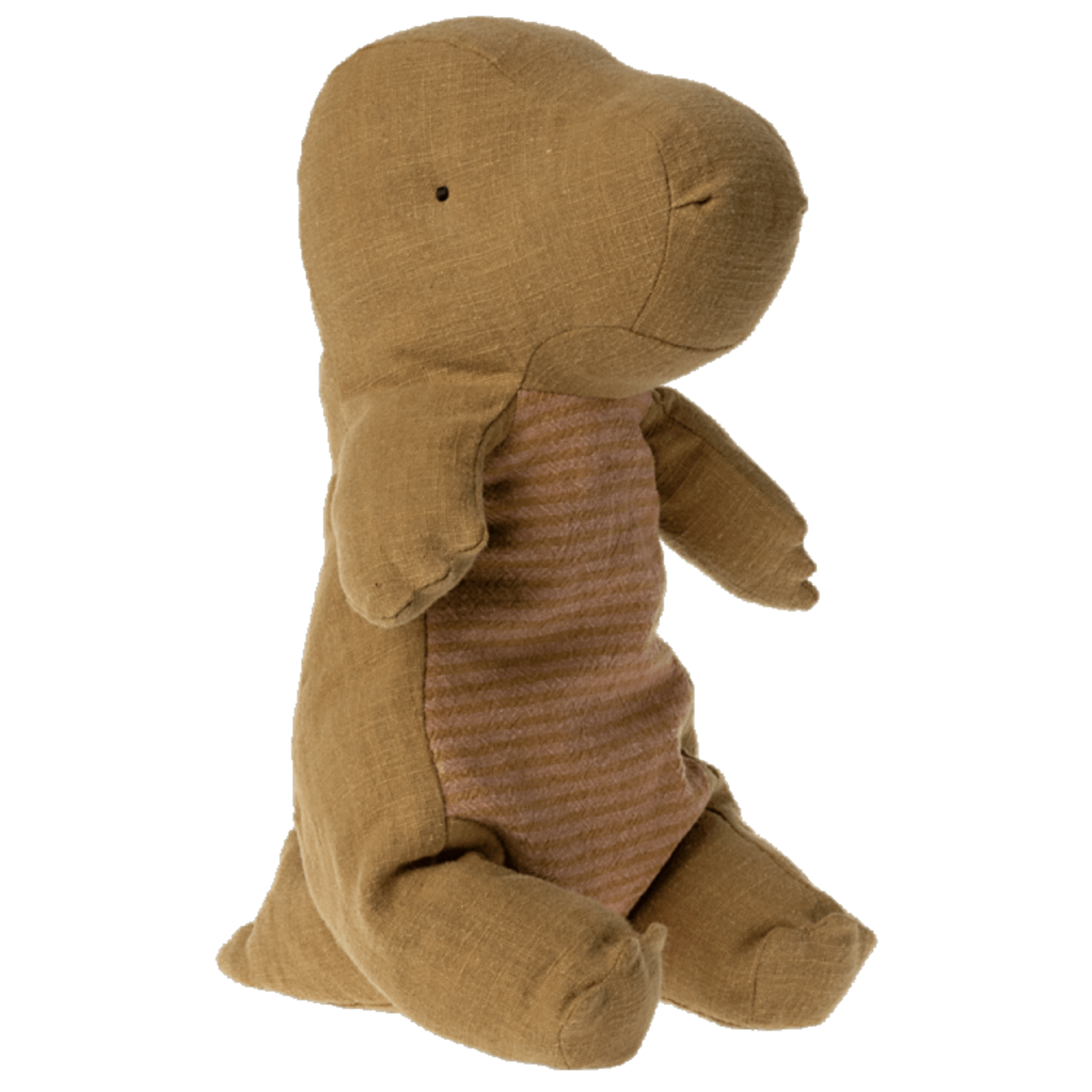 Maileg USA Gantosaurus in Egg, Medium - Dark Ocher