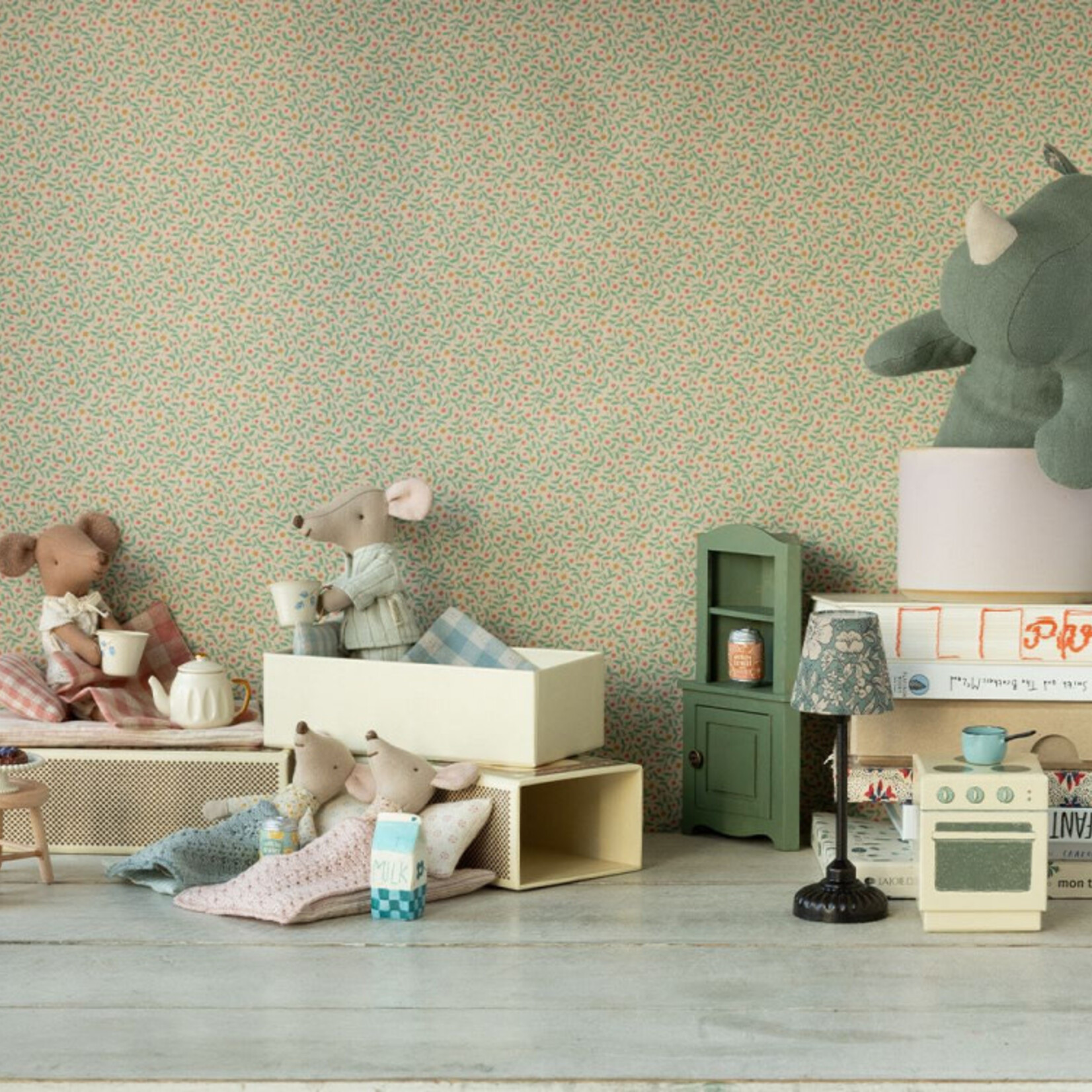 Maileg USA Big Sister Mouse in Matchbox