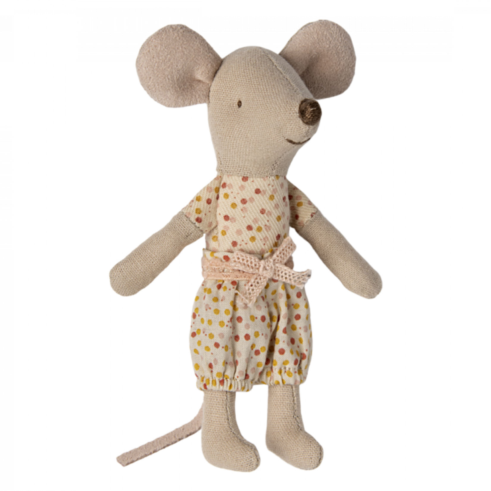 Maileg USA Little Sister Mouse in Matchbox