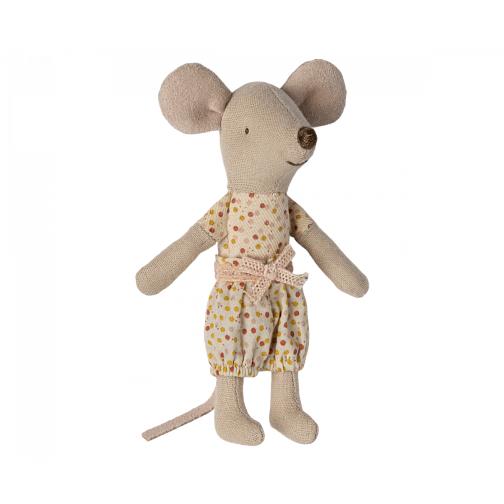 Maileg USA Little Sister Mouse in Matchbox