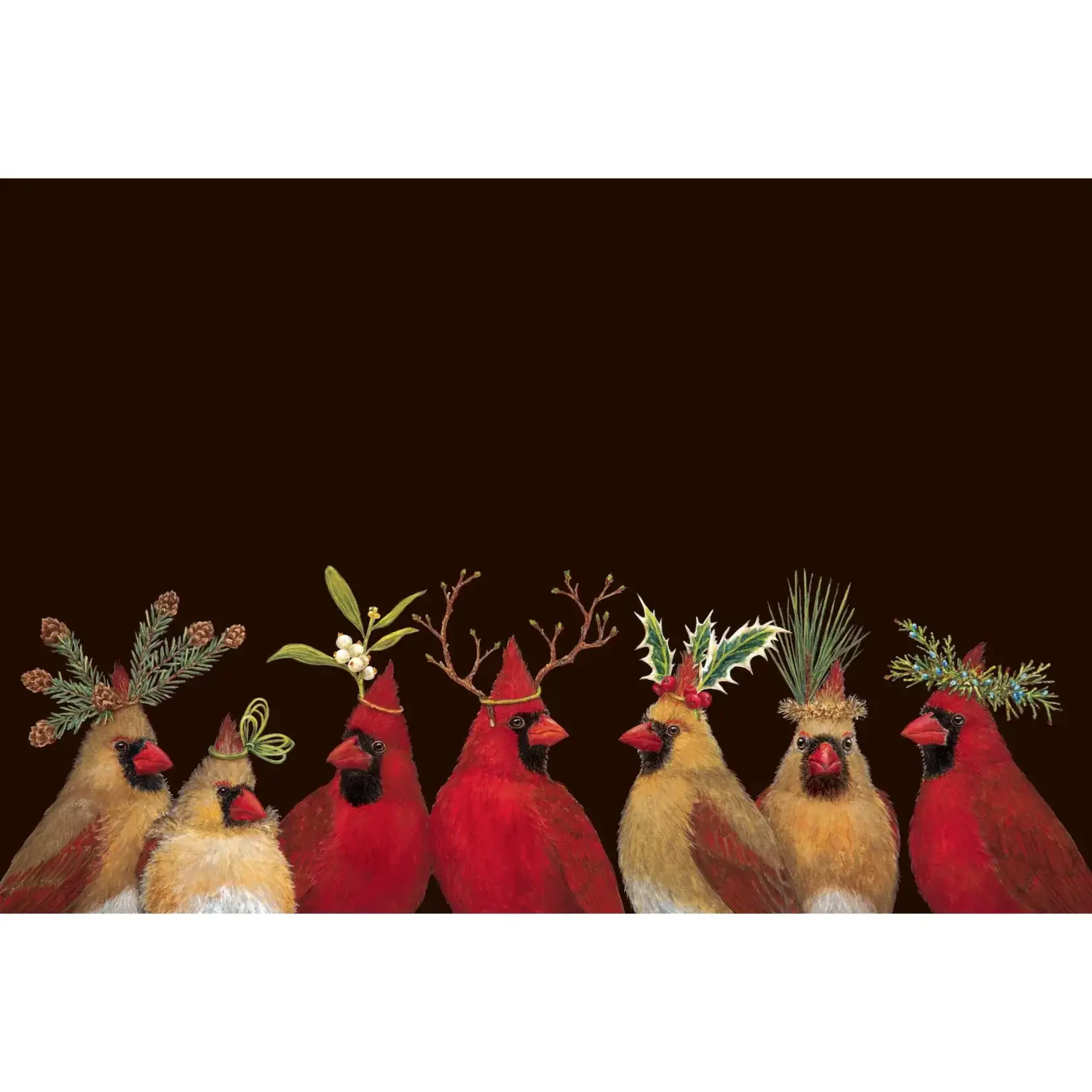 Hester & Cook Cardinal Party Placemats