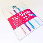 My Fair Mahjong Mahjong Tile Takers (Set of 4)