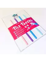 My Fair Mahjong Mahjong Tile Takers (Set of 4)