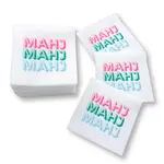 My Fair Mahjong Mahjong "Mahj" Cocktail Napkins - 50-Pack