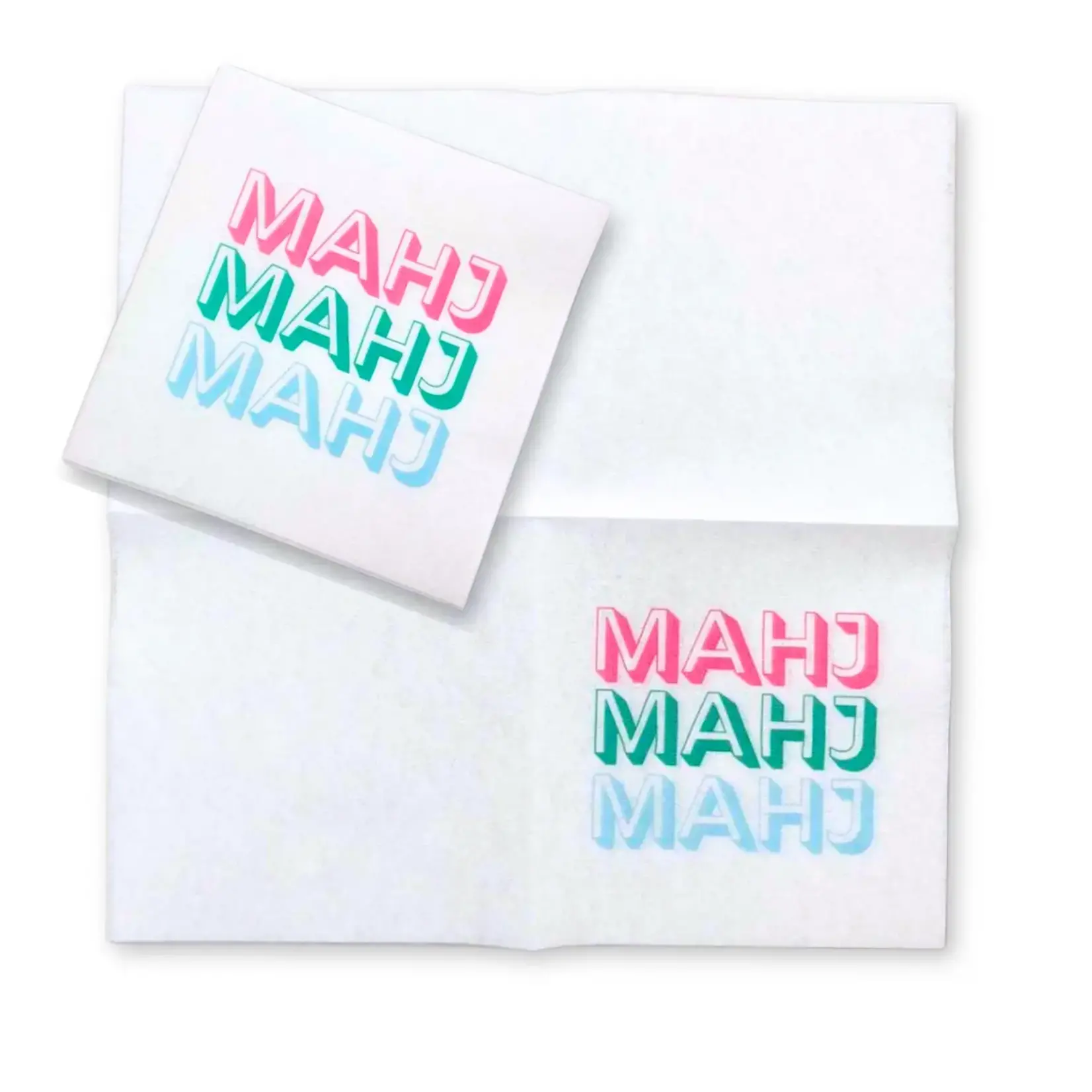 My Fair Mahjong Mahjong "Mahj" Cocktail Napkins - 50-Pack
