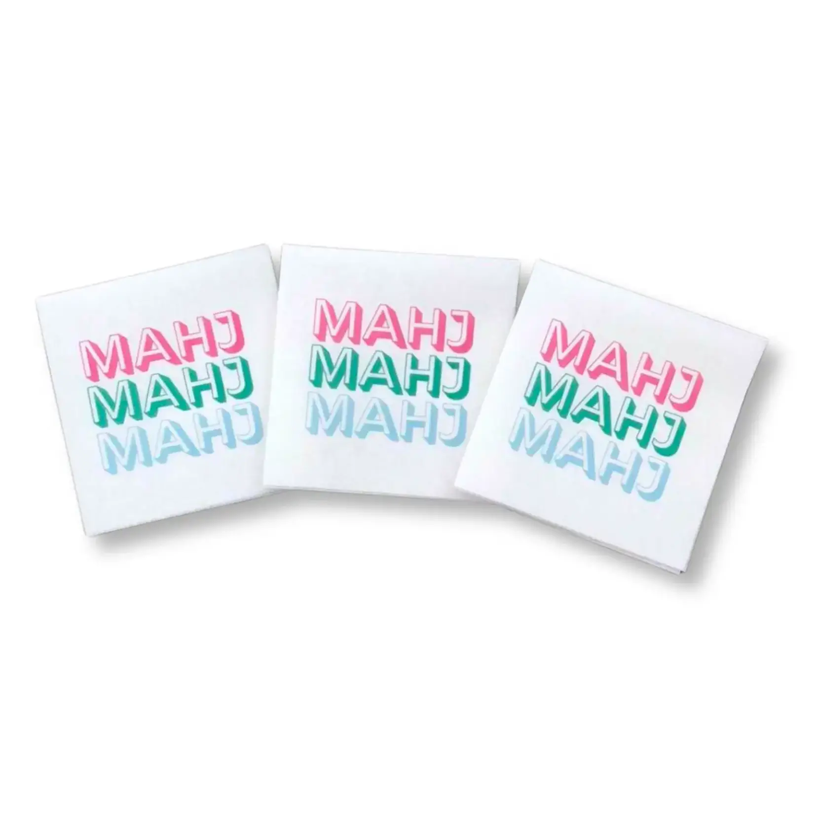 My Fair Mahjong Mahjong "Mahj" Cocktail Napkins - 50-Pack
