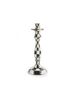 MacKenzie-Childs Courtly Check Large Enamel Candlestick