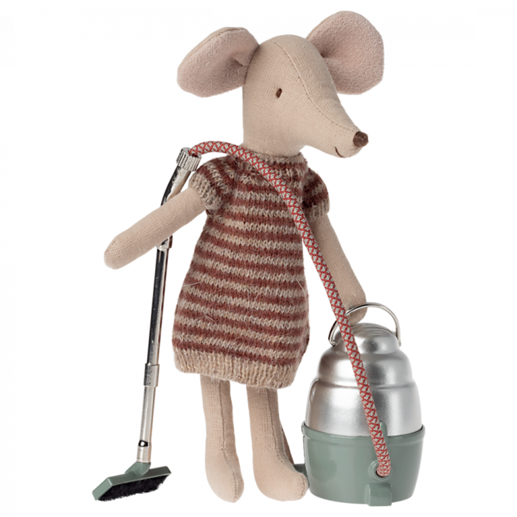 Maileg USA Vacuum Cleaner, Mouse