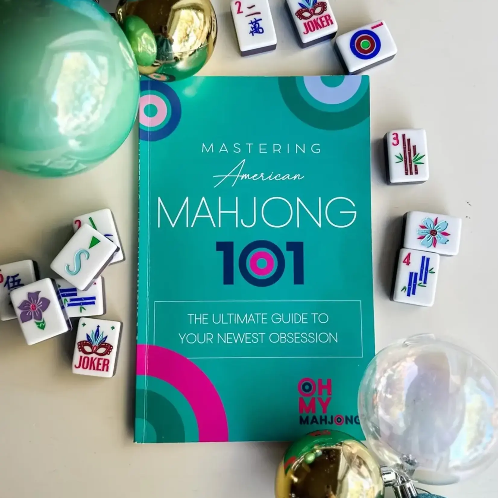 Oh My Mahjong Mahjong 101 Book