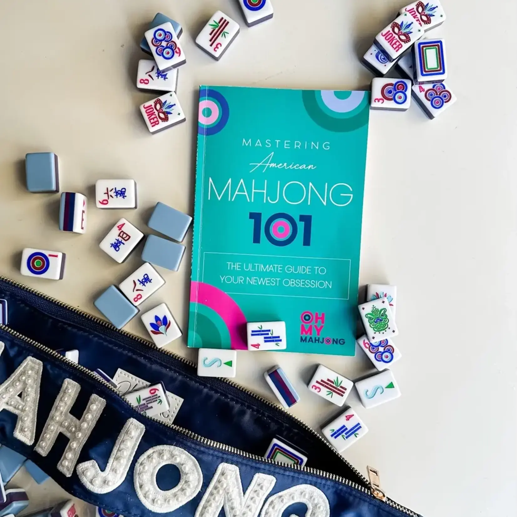 Oh My Mahjong Mahjong 101 Book