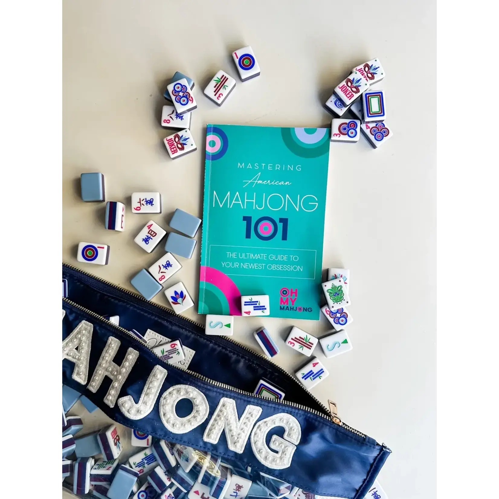 Oh My Mahjong Mahjong 101 Book
