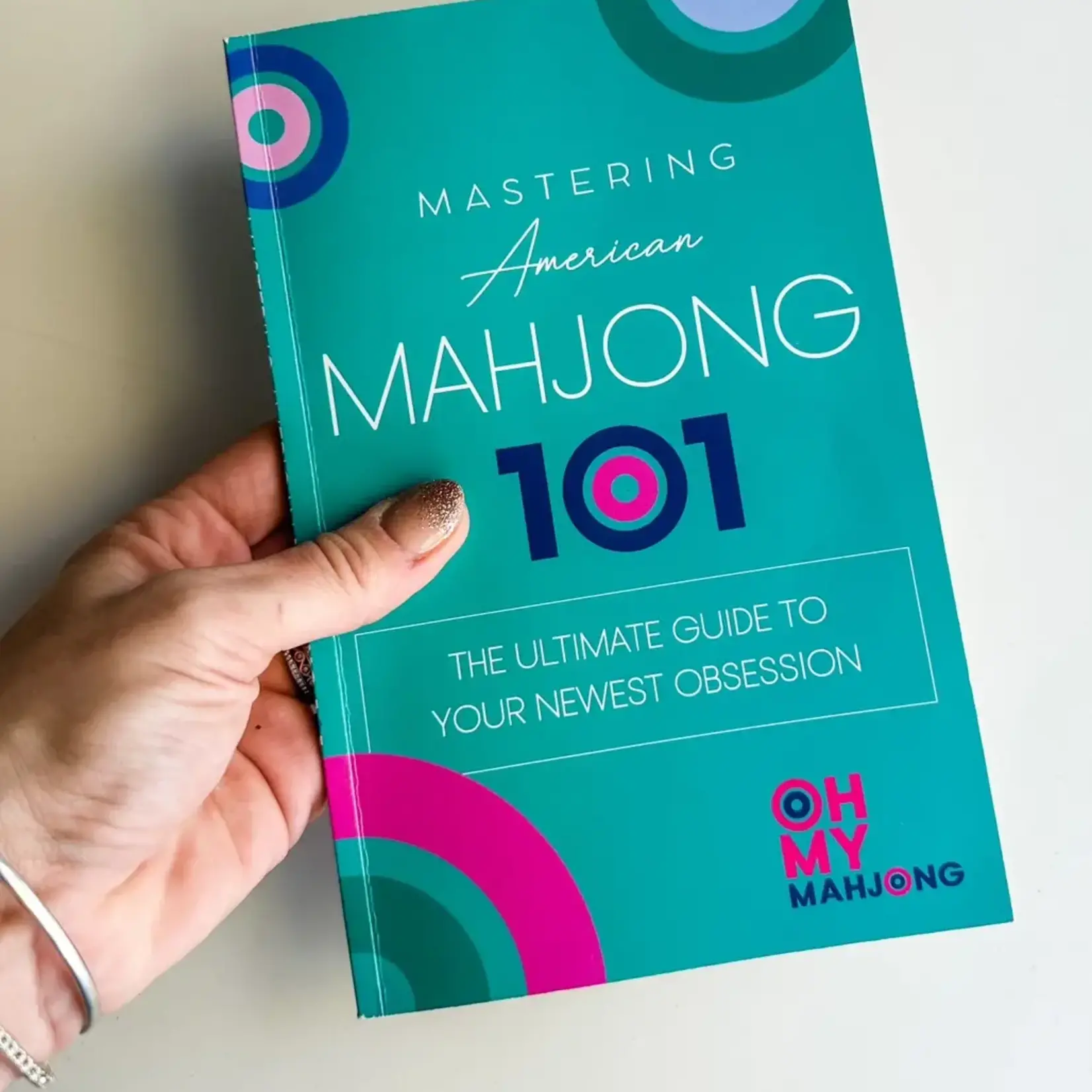 Oh My Mahjong Mahjong 101 Book