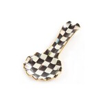 MacKenzie-Childs Courtly Check Ceramic Spoon Rest