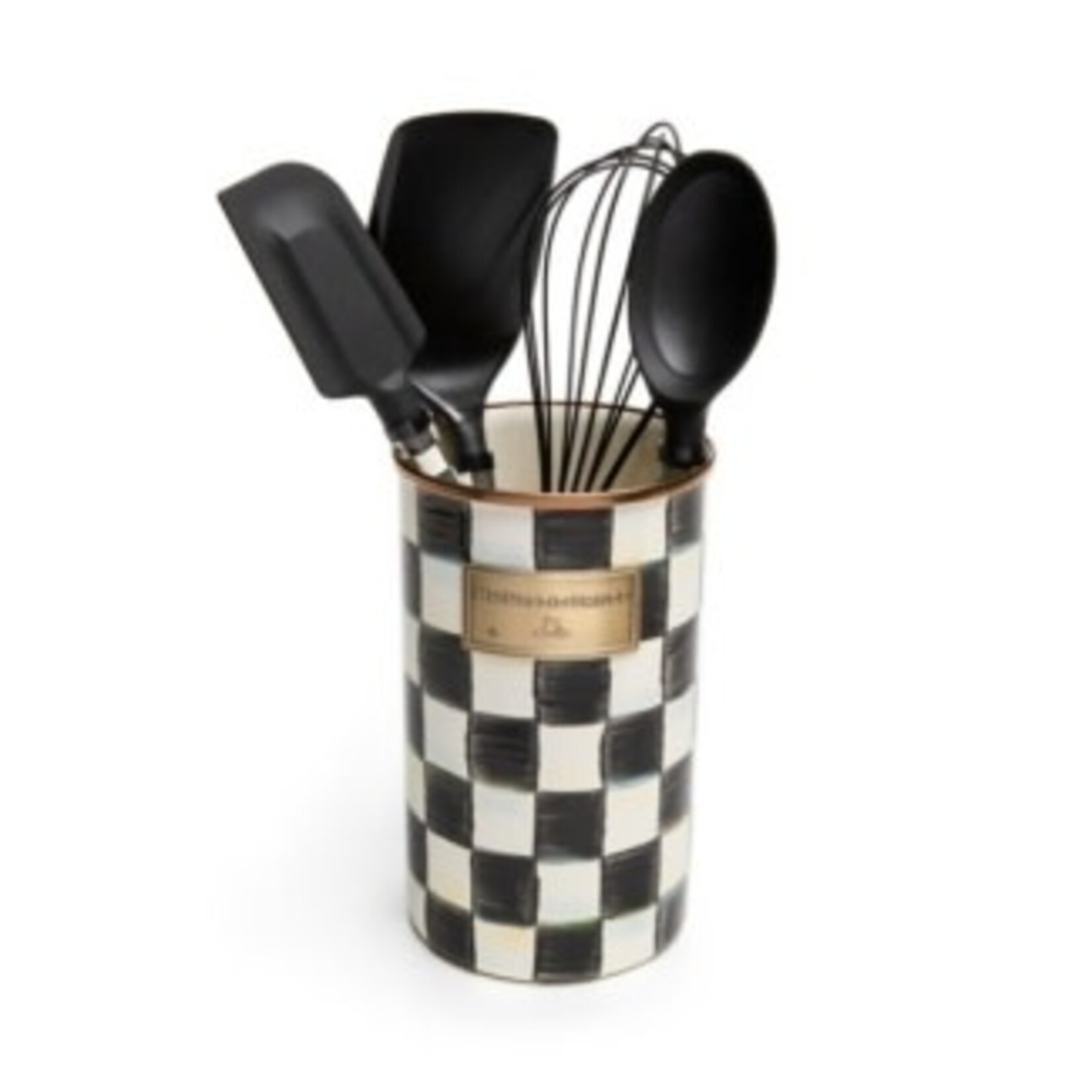 MacKenzie-Childs Courtly Check Utensil Set