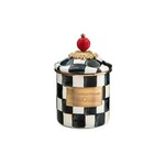 MacKenzie-Childs Courtly Check Demi Canister