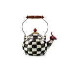 MacKenzie-Childs Courtly Check Whistling Tea Kettle