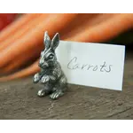 Vagabond House Rabbit Place Card Holder