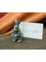 Vagabond House Rabbit Place Card Holder