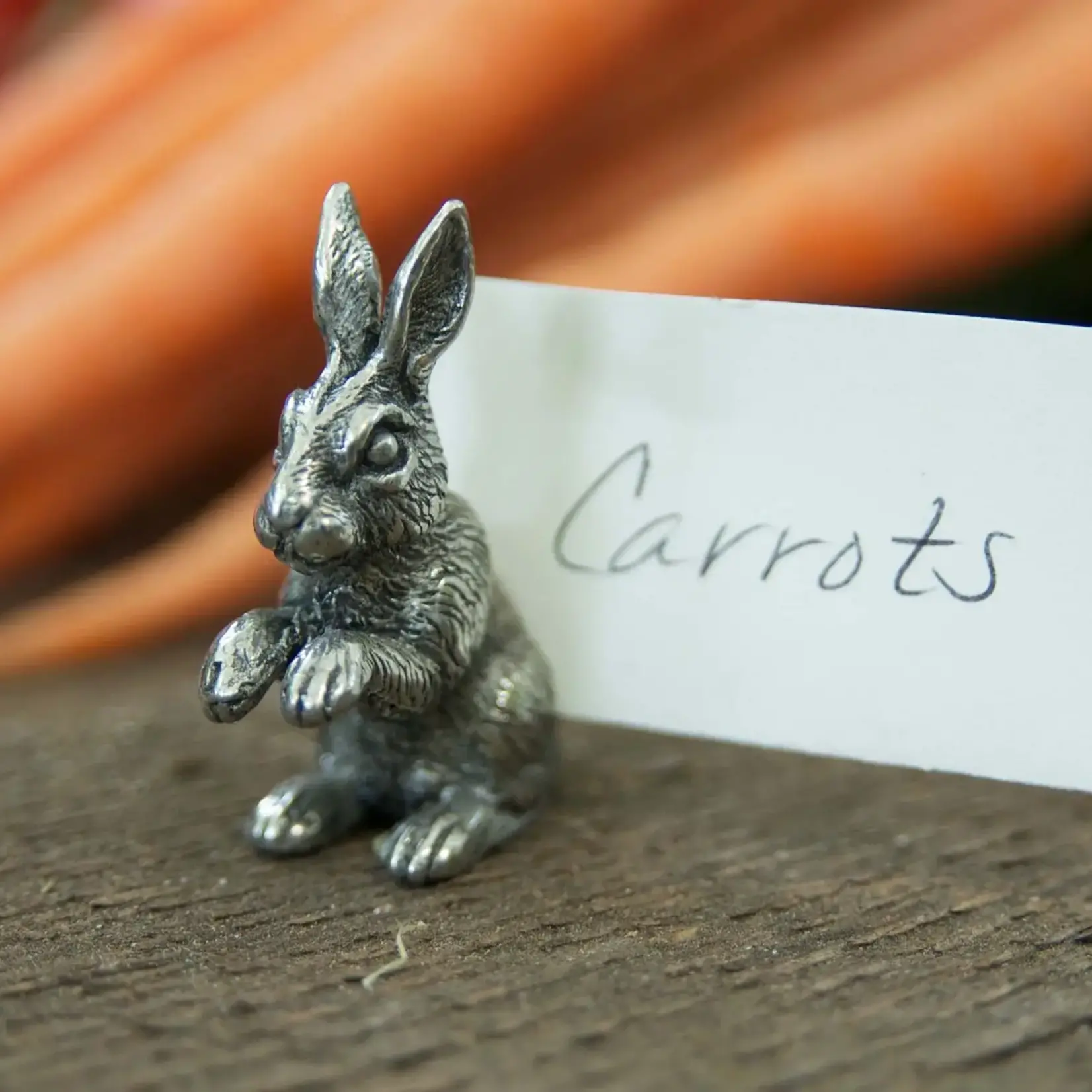 Vagabond House Rabbit Place Card Holder